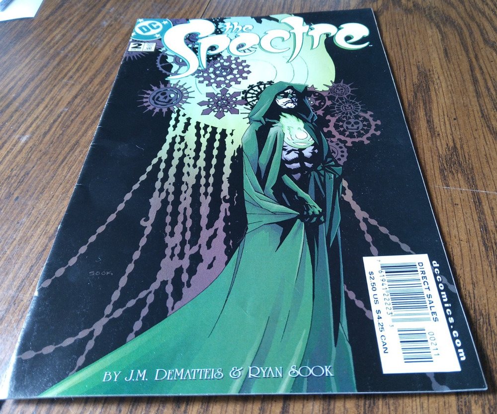 The Spectre #2 April 2001 DC Comics